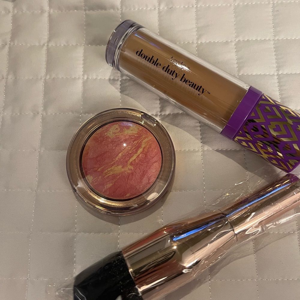 3 Piece Jumbo Tarte Concealer Set in Medium Tan Neutral 38N - Picture 3 of 3